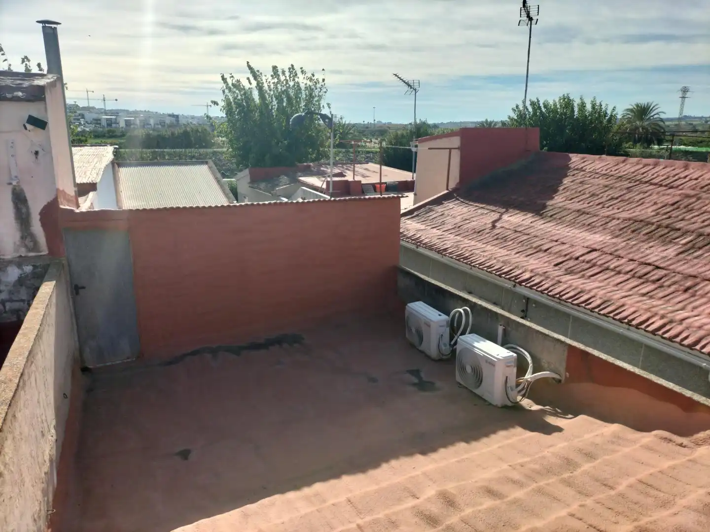 Terraza de Finca rústica en venta en Formentera del Segura con Aire acondicionado, Calefacción y Terraza