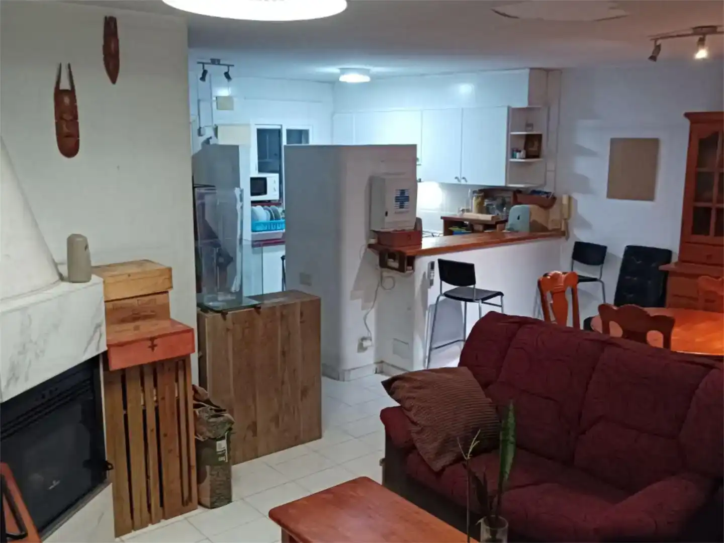 Cocina de Piso en venta en La Nucia con Aire acondicionado, Piscina y Balcón