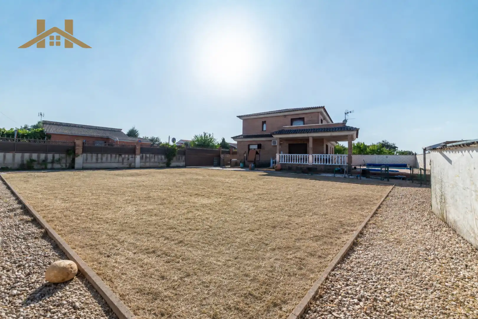 Casa o xalet en venda en El Álamo amb Aire condicionat, Jardí privat i Piscina