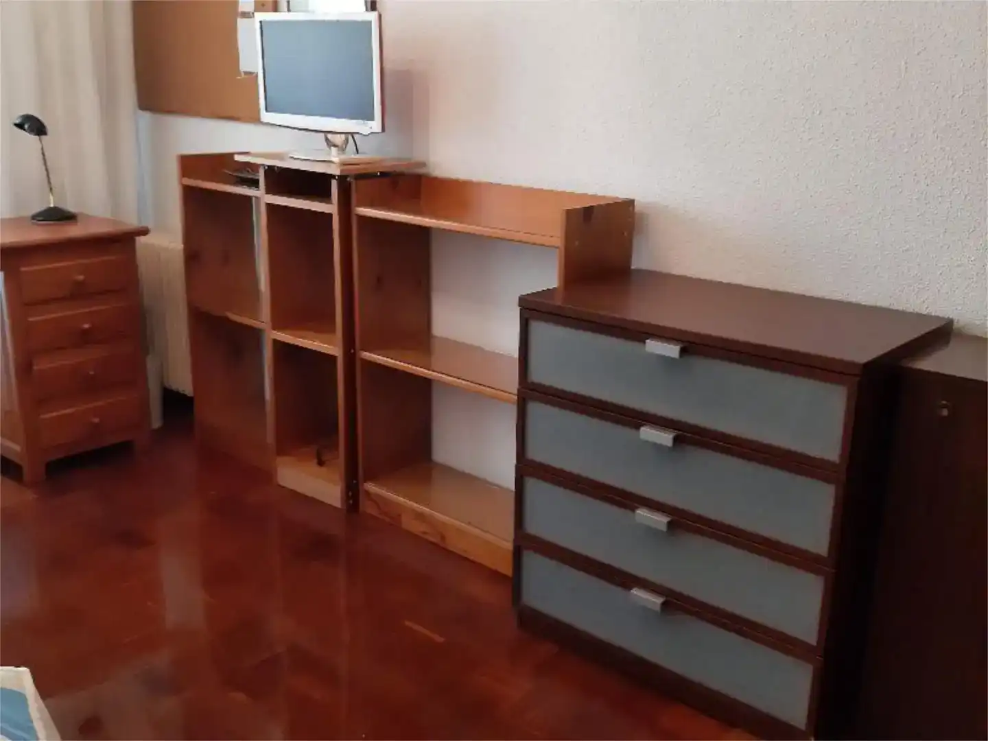 Piso para compartir en Madrid con Parquet, Amueblado y Balcón