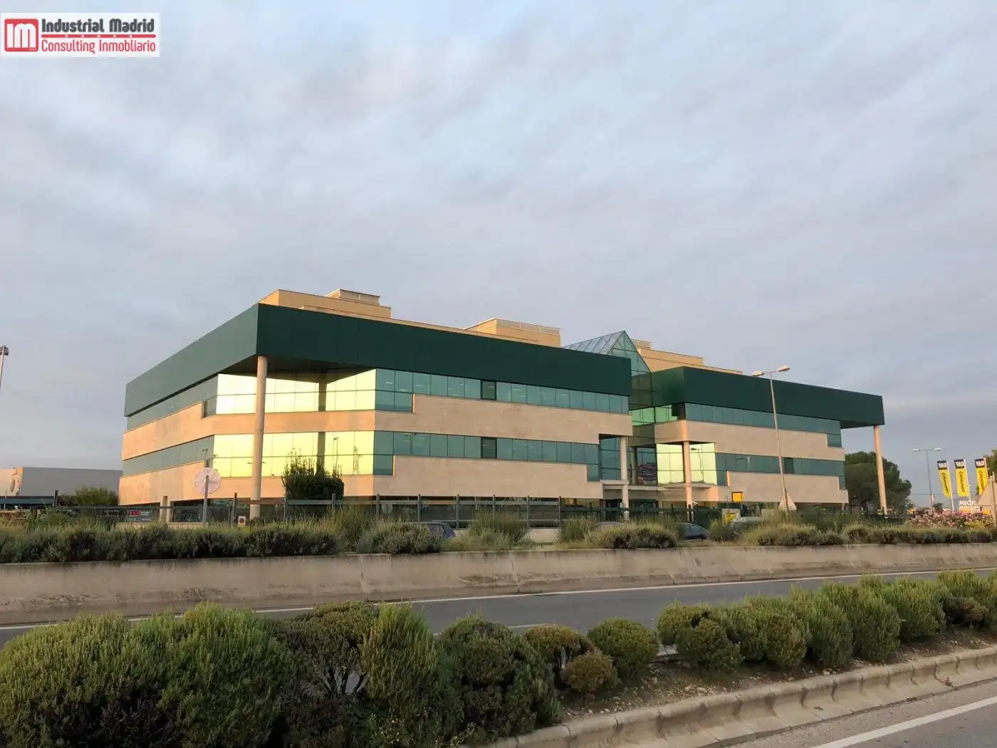 Vista exterior de Oficina en venta en Arganda del Rey