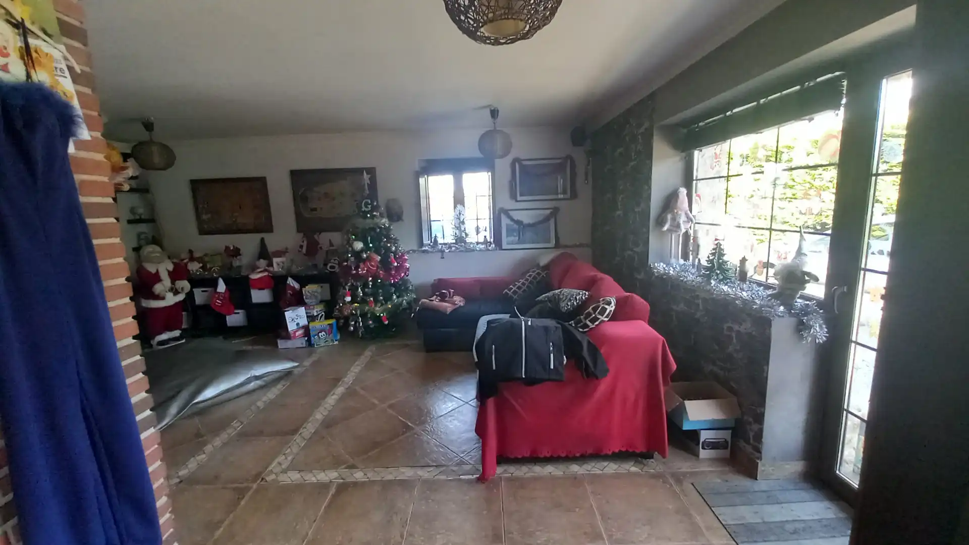Sala de estar de Finca rústica en venta en Marina de Cudeyo con Amueblado