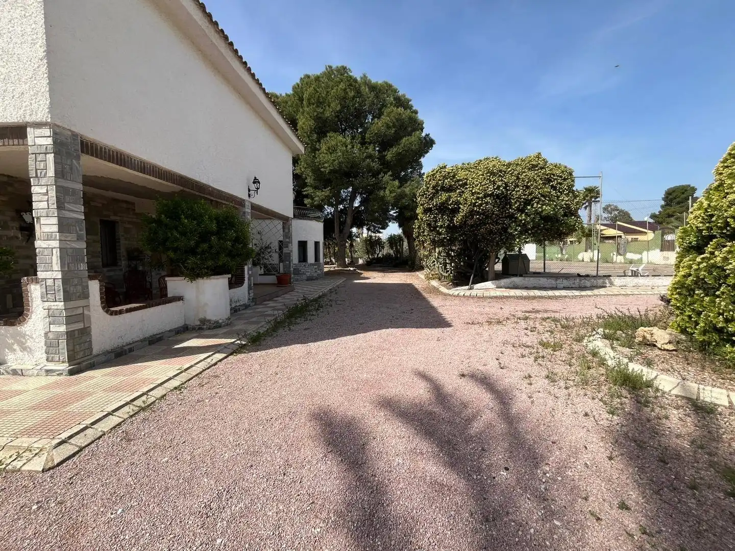 Exterior view of Houses for sale in Aspe  with Air Conditioner, Private garden and Terrace
