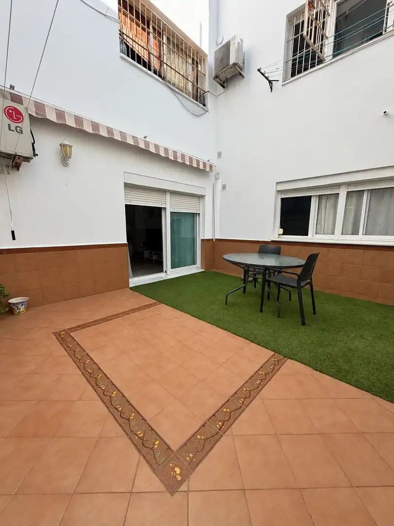 Terrace of Ground floor for sale in Avenida - Divina Pastora - Plaza de Toros