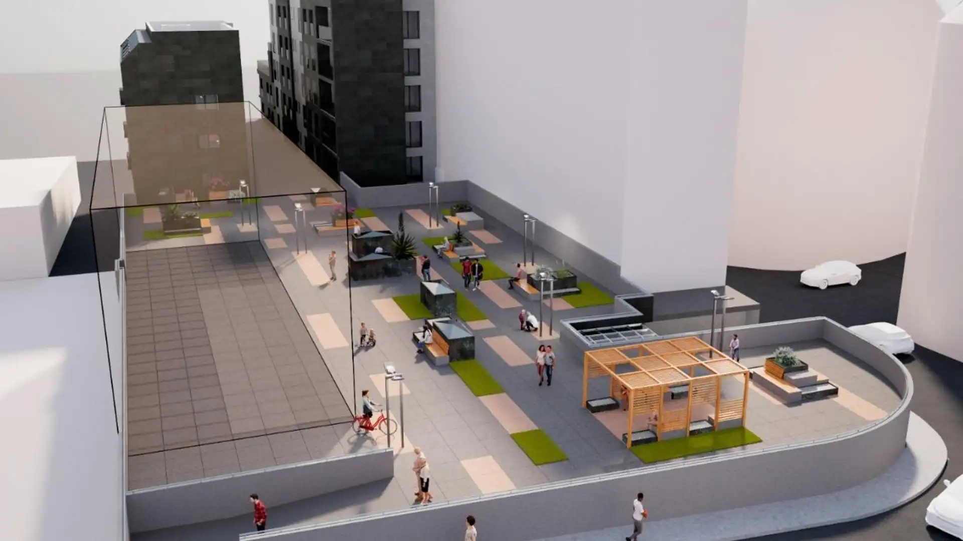 Vista exterior de Piso en venta en Andorra la Vella con Parquet