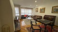 Living room of Flat for sale in Santiago de Compostela   with Heating and Storage room