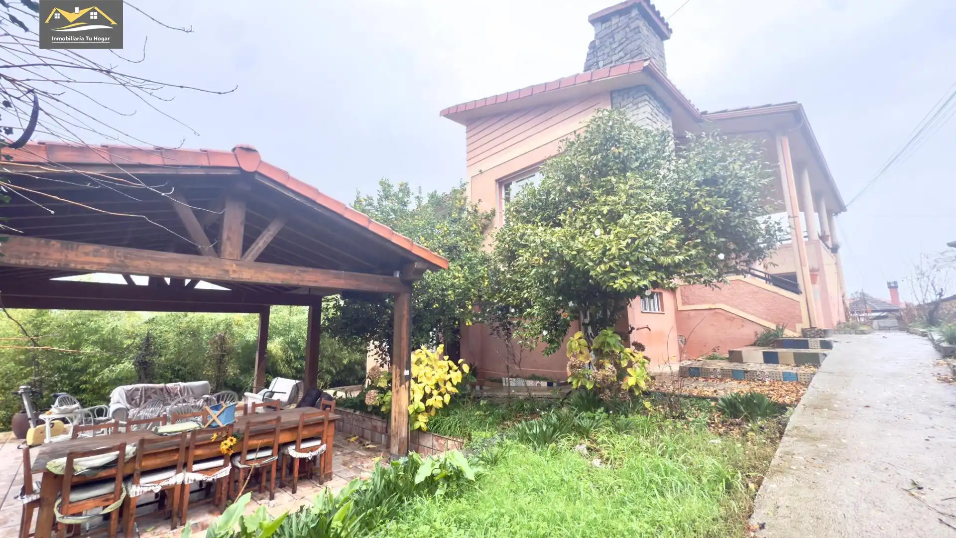 Garden of Houses for sale in Ourense Capital   with Private garden, Terrace and Storage room