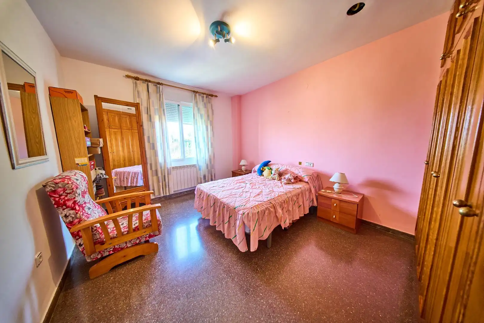 Habitación de Casa o chalet en venta en Nívar con Calefacción, Jardín privado y Trastero