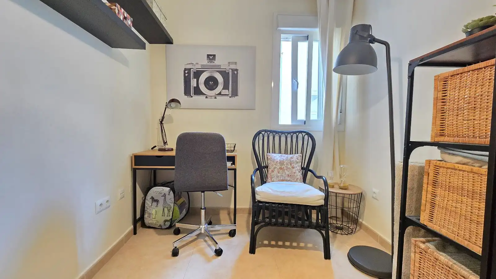 Bedroom of Flat for sale in El Pinillo 