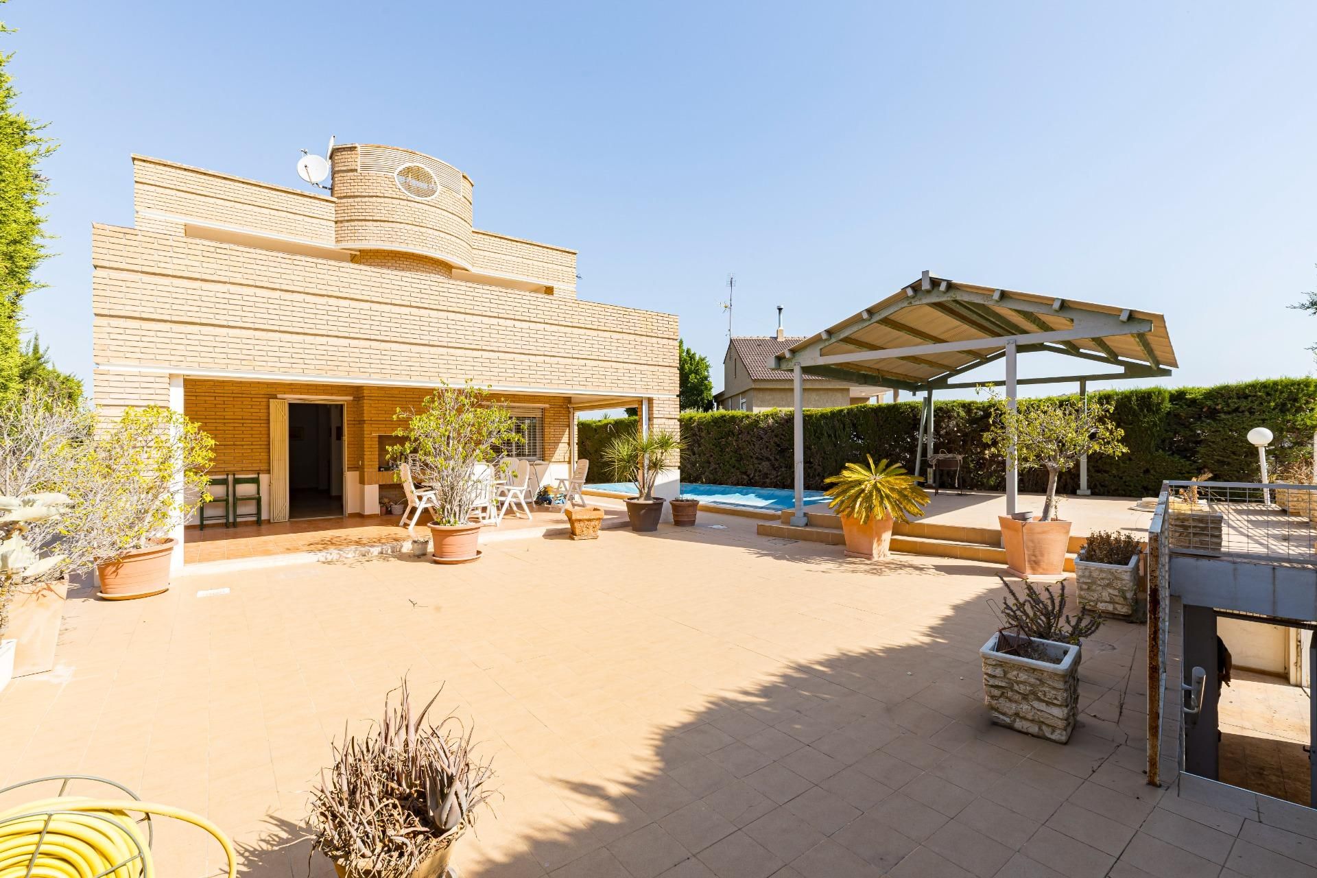 Terrassa de Casa o xalet en venda en  Murcia Capital amb Calefacció, Terrassa i Piscina