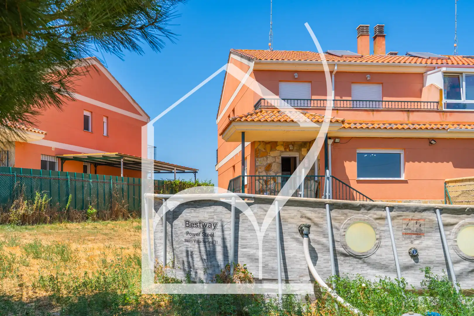 Exterior view of Detached homes for sale in Arapiles  with Heating, Parquet flooring and Terrace