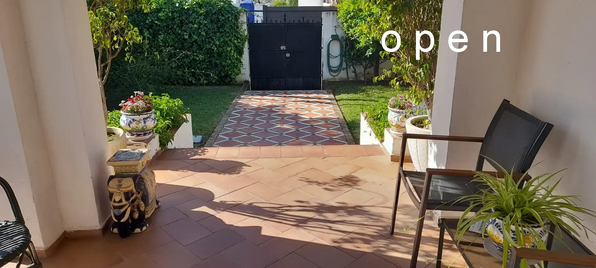 Terraza de Casa o chalet en venta en Córdoba con Aire acondicionado, Calefacción y Jardín privado