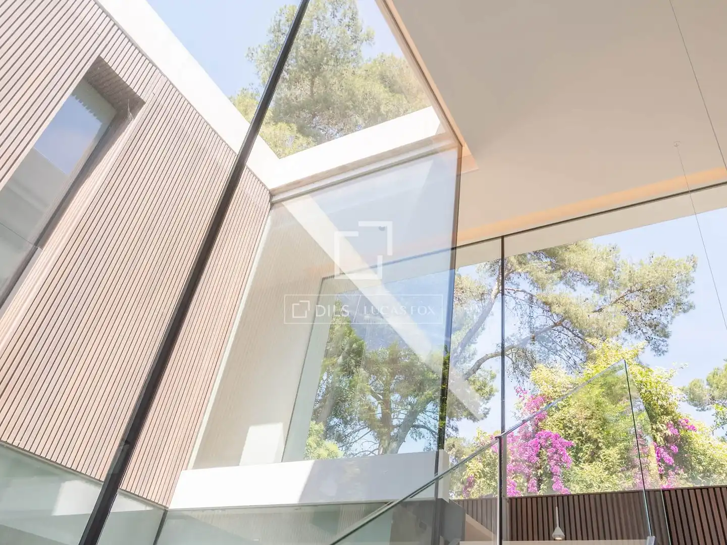 Vista exterior de Casa o chalet en venta en Godella con Aire acondicionado, Calefacción y Jardín privado