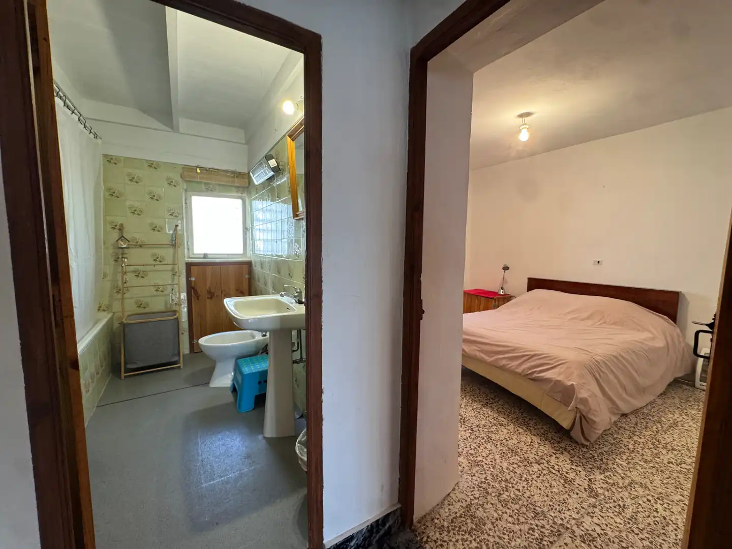 Habitación de Casa o chalet en venta en Caravaca de la Cruz con Aire acondicionado, Jardín privado y Trastero
