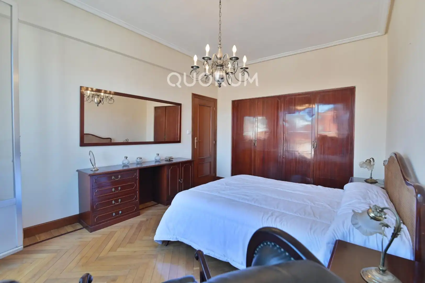 Bedroom of Attic for sale in Bilbao   with Heating, Terrace and Storage room
