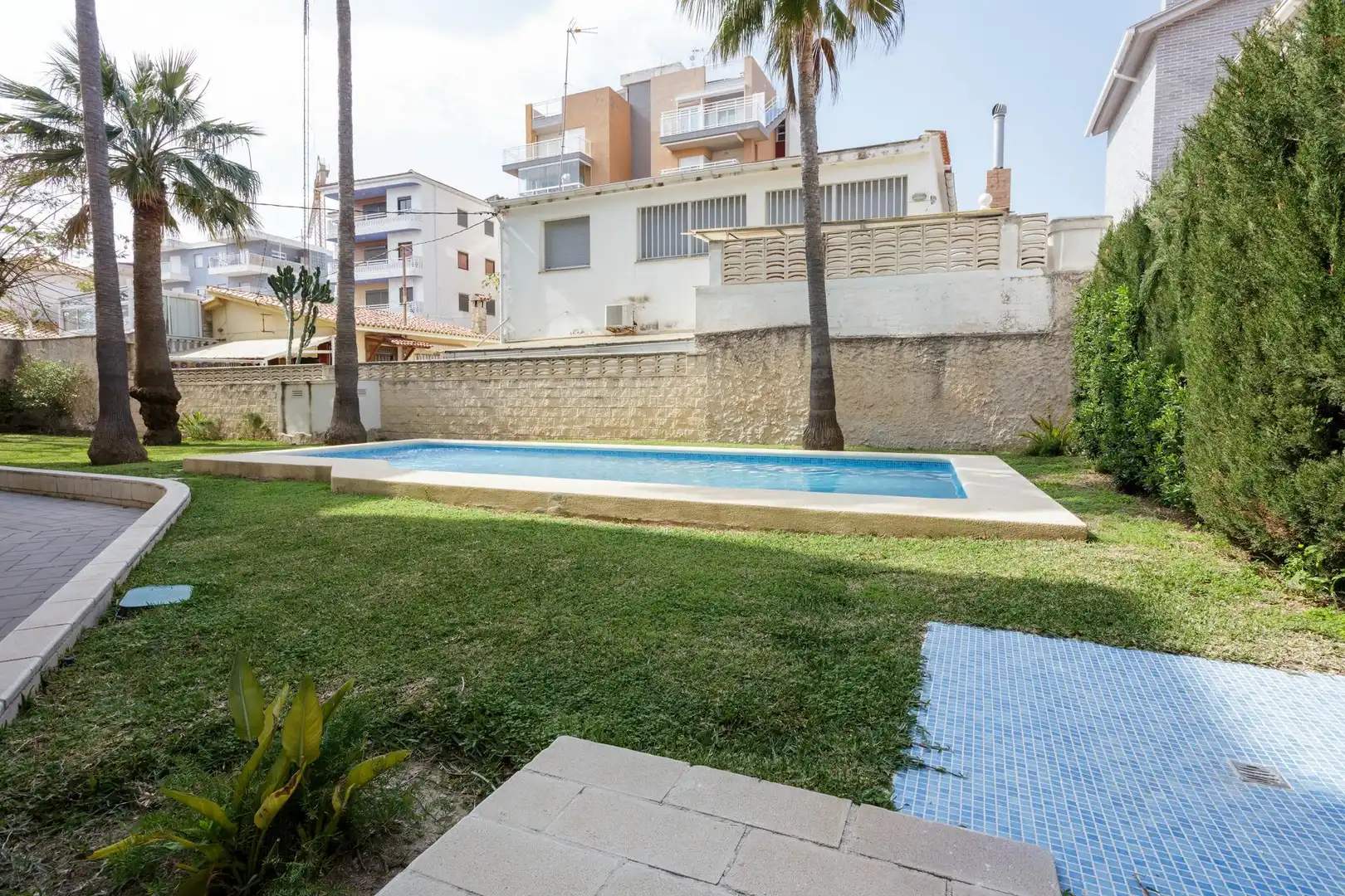Piscina de Ático en venta en Piles con Aire acondicionado, Calefacción y Jardín privado