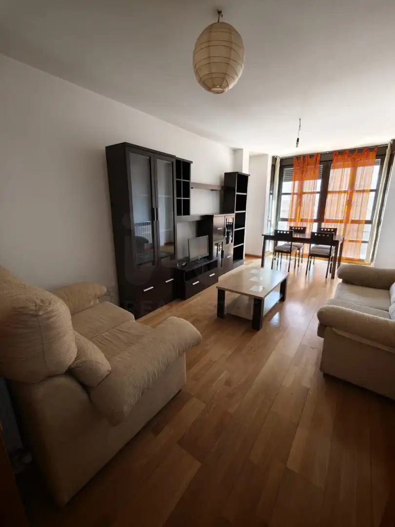 Living room of Flat for rent in Valencia de Don Juan  with Heating and Terrace