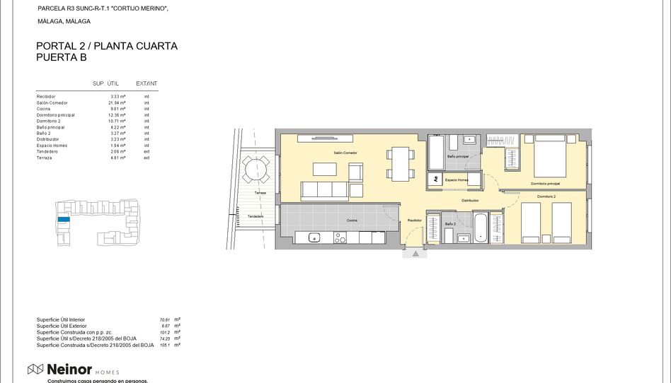 Foto 1 de Pis en venda a Ortega y Gasset, Campanillas, Málaga