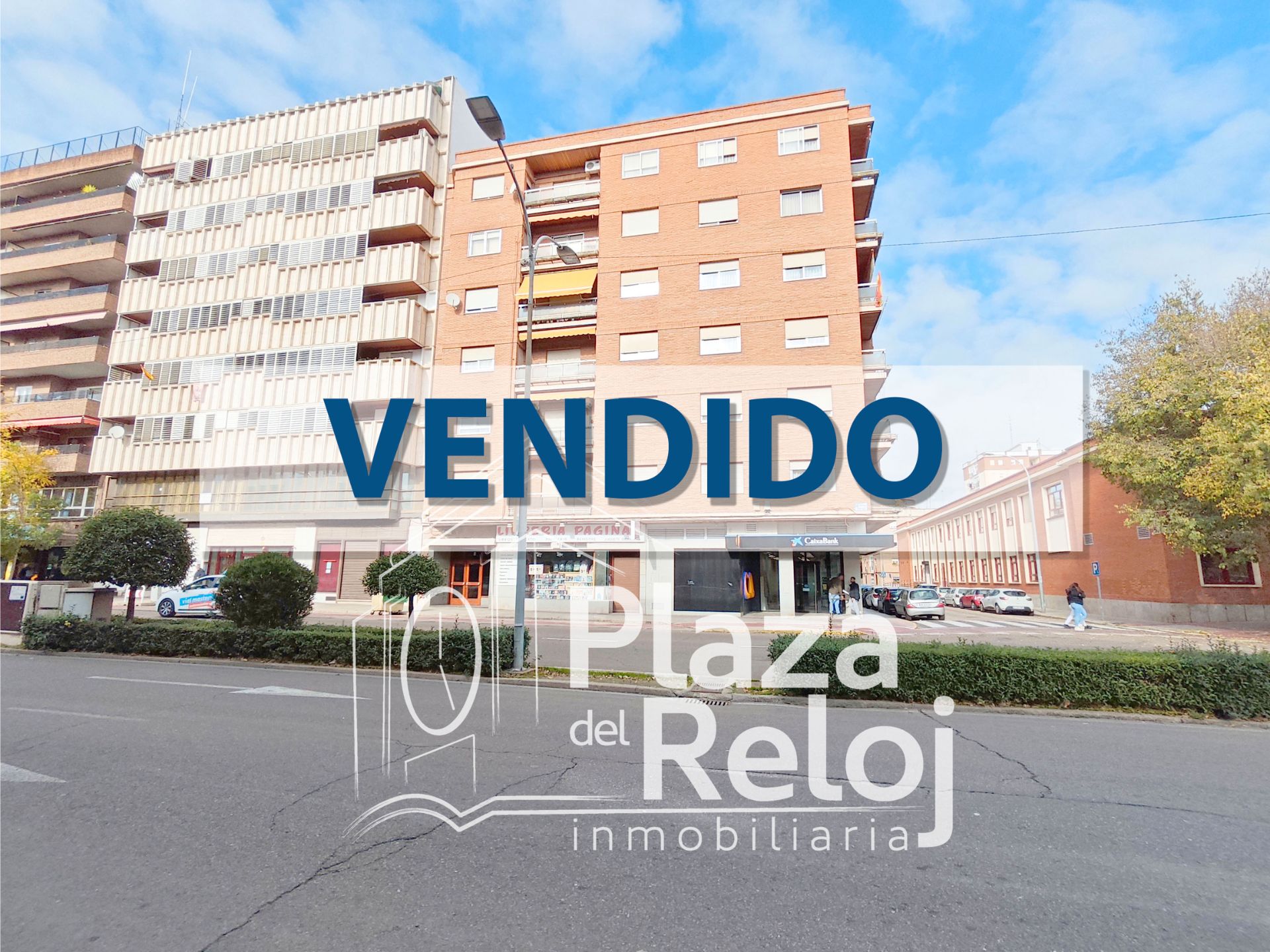 Vista exterior de Pis en venda en Talavera de la Reina amb Aire condicionat, Calefacció i Parquet