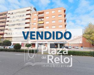 Exterior view of Flat for sale in Talavera de la Reina  with Air Conditioner, Heating and Parquet flooring