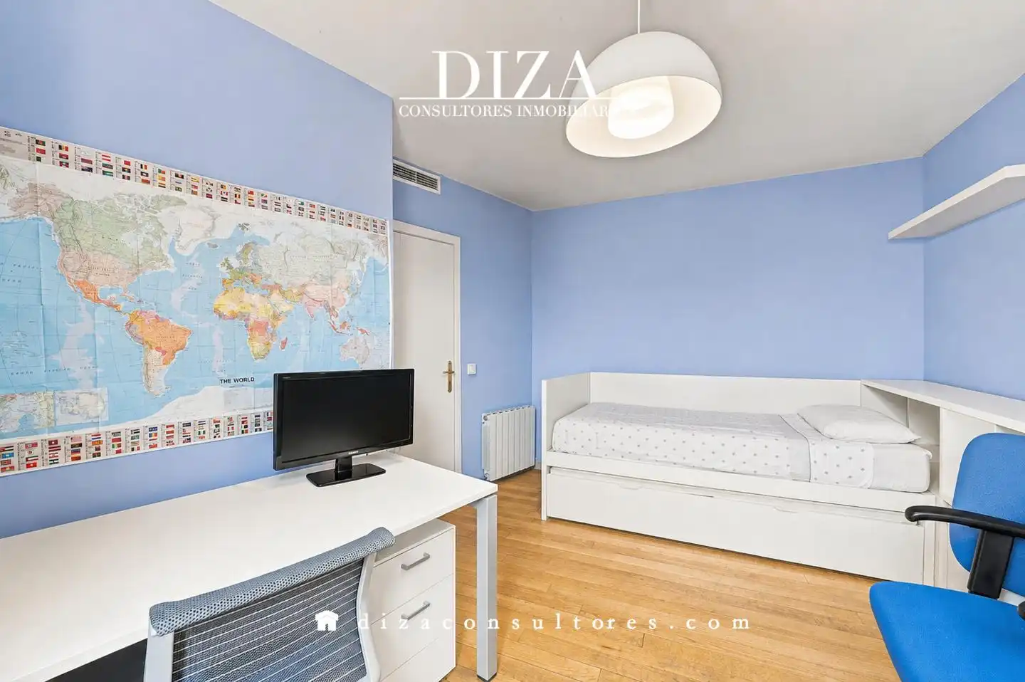 Bedroom of Ground floor for sale in Madrid  with Air Conditioner, Heating and Terrace