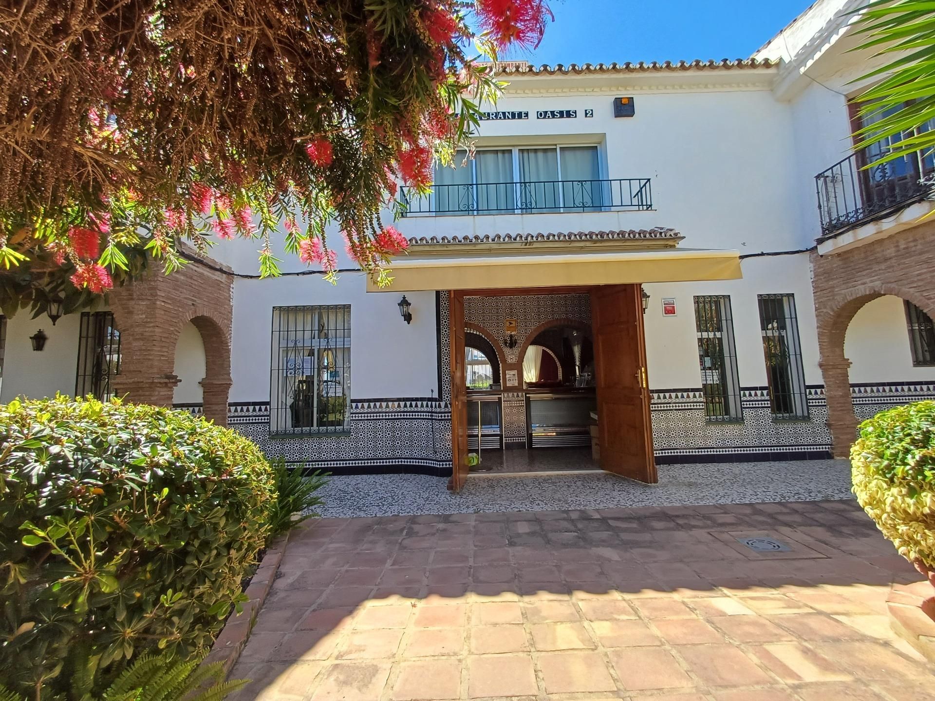 Exterior view of Building for sale in Mijas