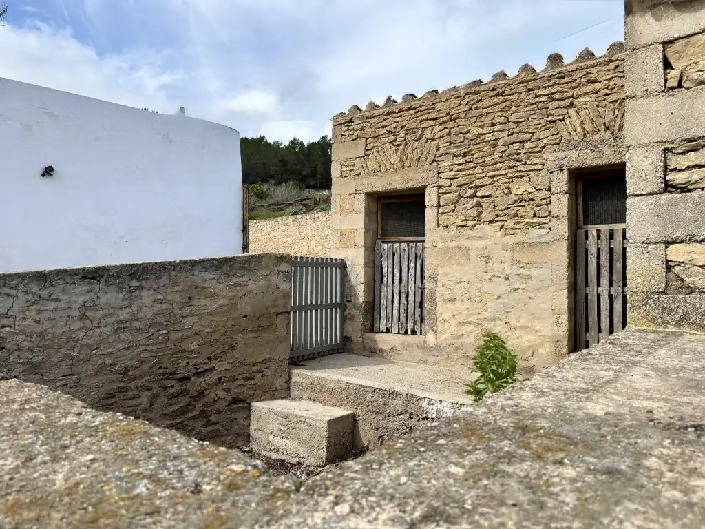 Vista exterior de Casa o xalet en venda en Sant Josep de sa Talaia
