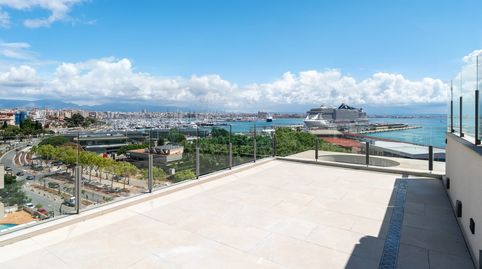 Impresionante apartamento ático, a estrenar, en venta en el Paseo Marítimo de Palma de Mallorca