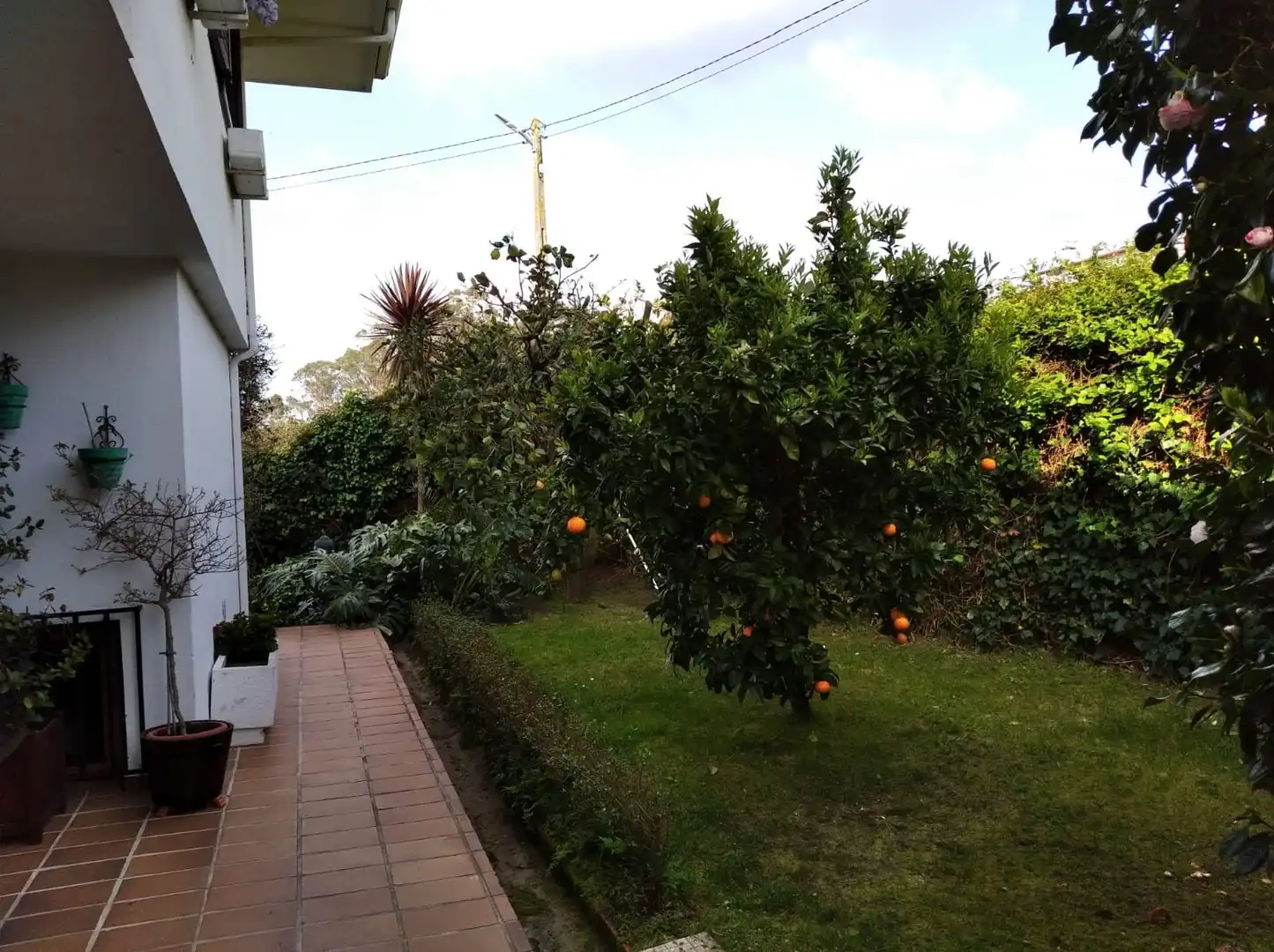 Jardín de Casa o chalet en venta en Vigo  con Calefacción, Jardín privado y Parquet