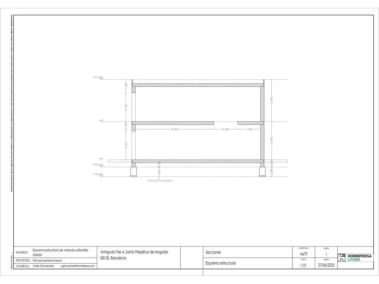 Residencial en venta en Santa Perpètua de Mogoda
