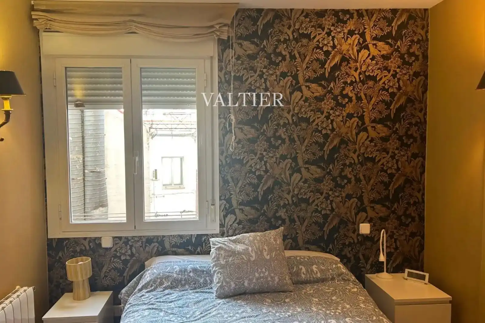 Dormitori de Àtic de lloguer en Madrid amb Aire condicionat i Terrassa