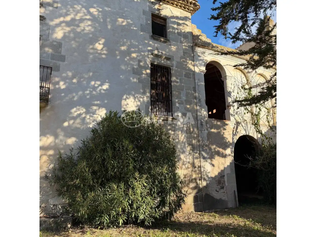 Vista exterior de Finca rústica en venta en Cardedeu con Jardín privado, Terraza y Alarma