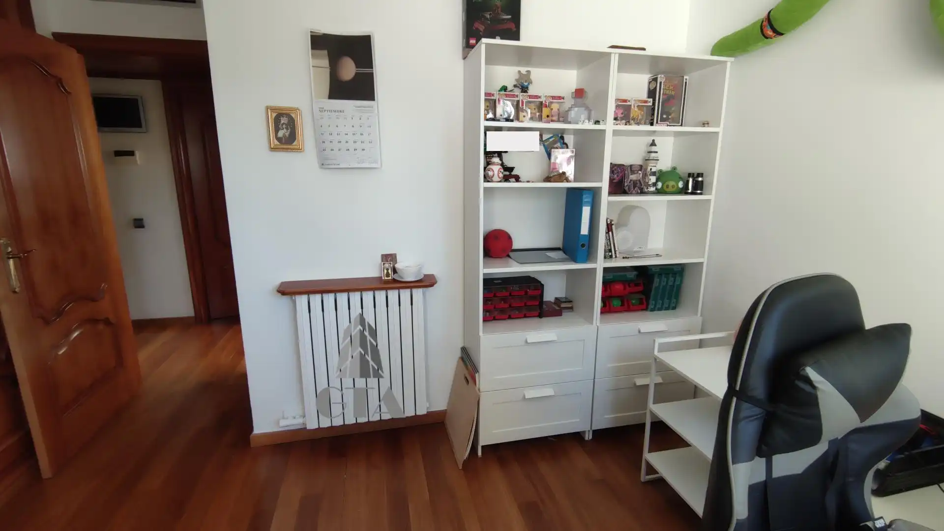 Bedroom of Houses for sale in Sant Cugat del Vallès  with Heating, Private garden and Terrace