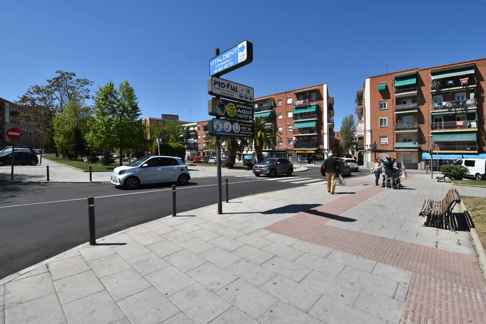 Vista exterior de Piso en venta en Pinto con Aire acondicionado, Calefacción y Terraza