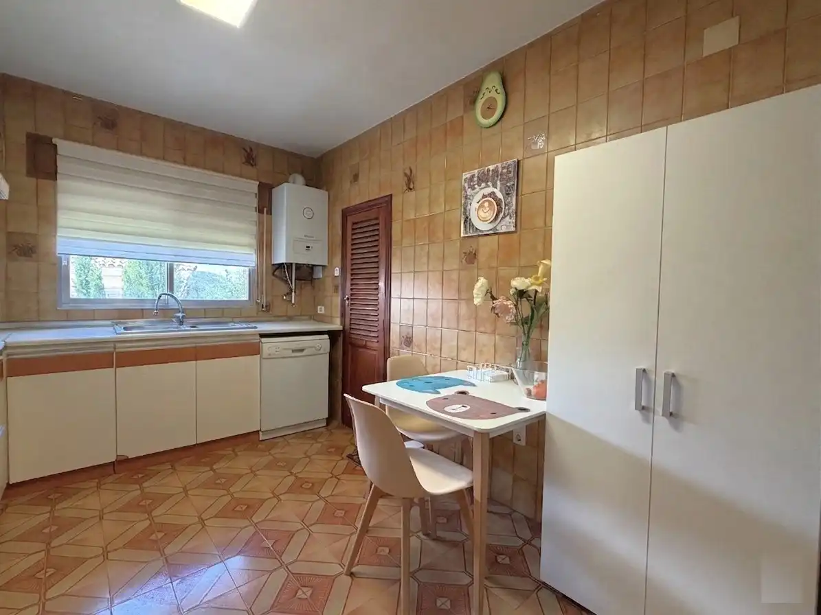 Cocina de Casa o chalet en venta en Náquera con Aire acondicionado, Calefacción y Jardín privado