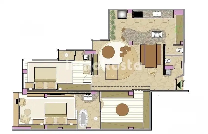 Ático en venta en Villajoyosa / La Vila Joiosa con Aire acondicionado, Calefacción y Terraza
