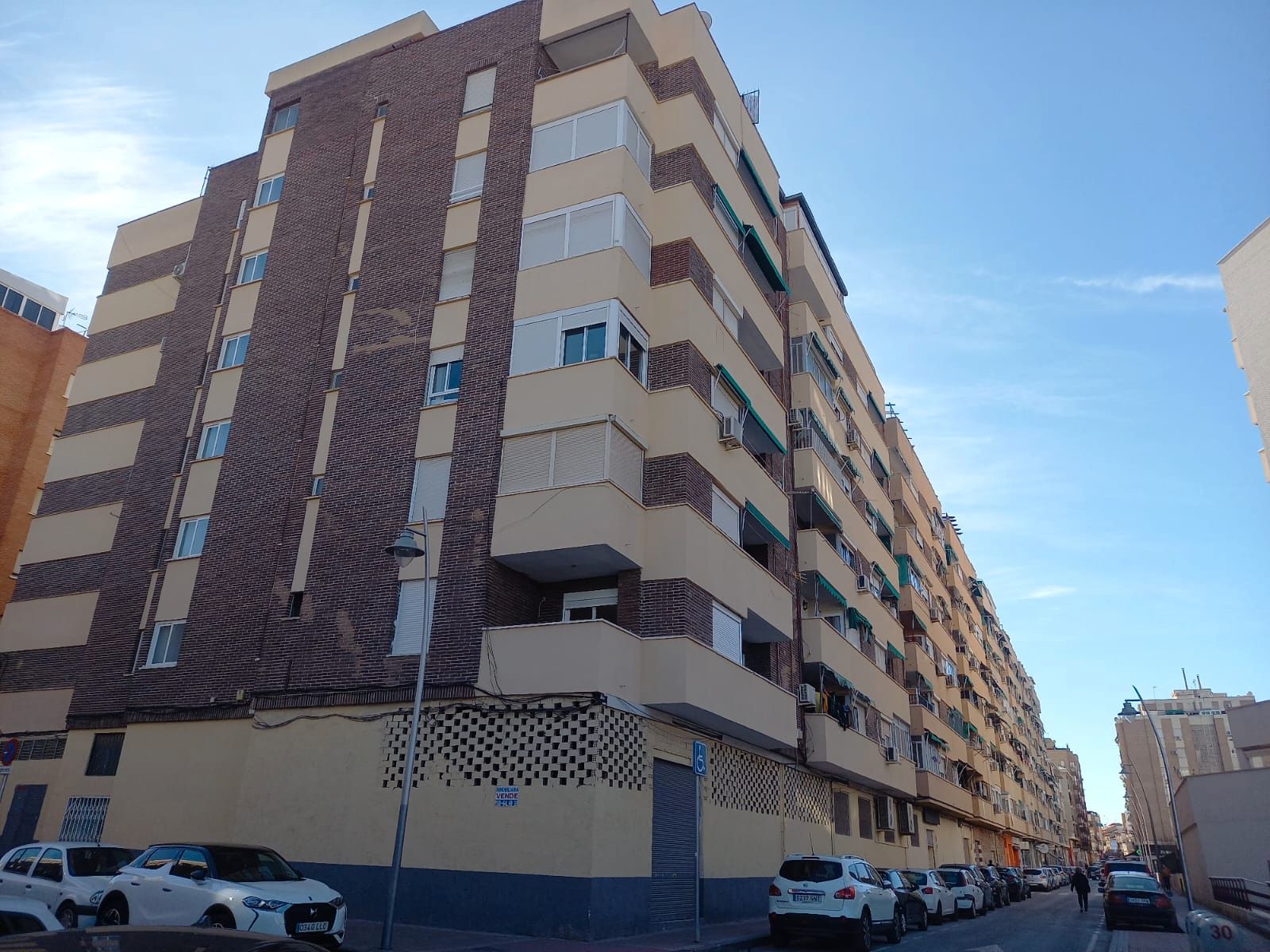 Exterior view of Flat for sale in Molina de Segura