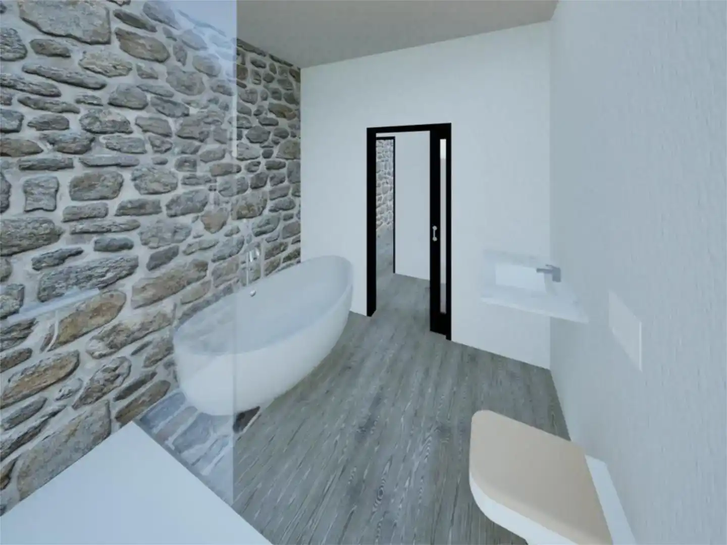 Baño de Piso en venta en Oiartzun