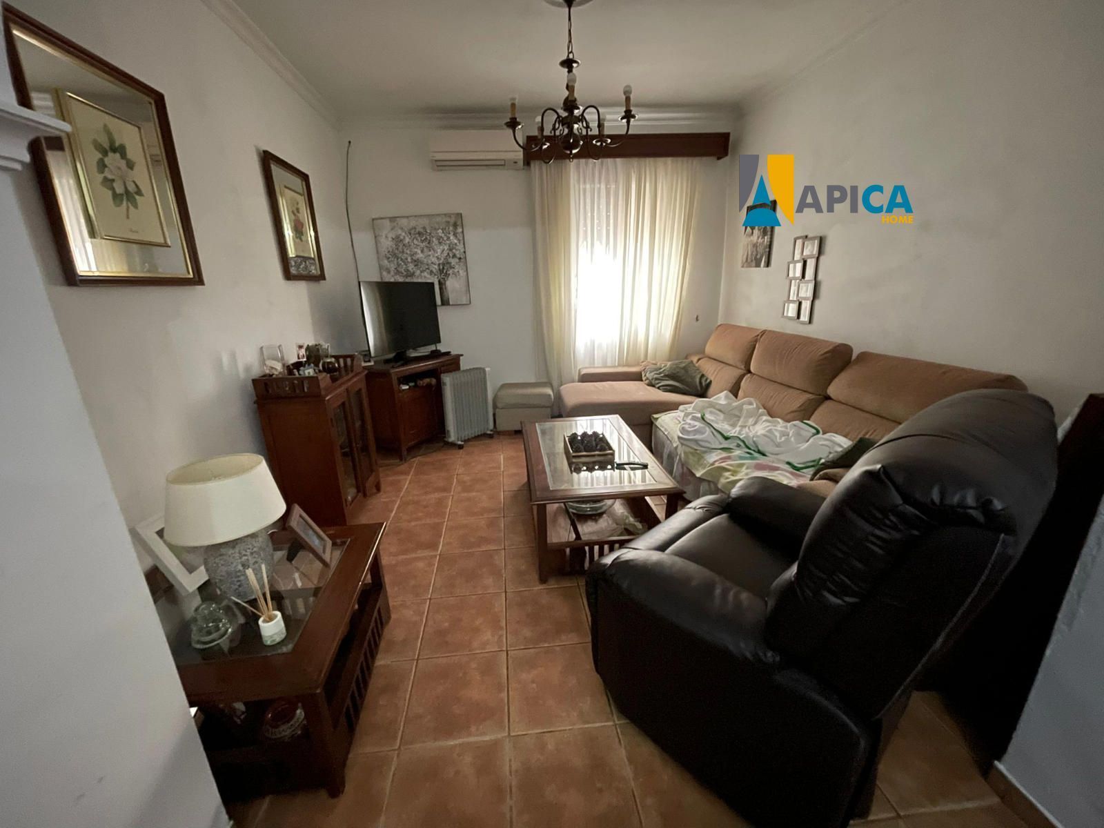 Sala d'estar de Casa adosada en venda en La Línea de la Concepción