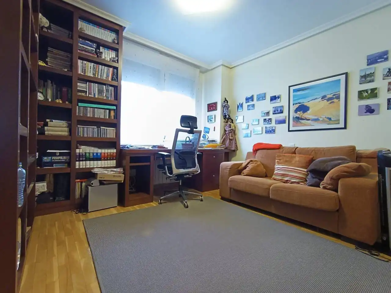 Wohnzimmer von Wohnung zum Verkauf in Burgos mit Heizung, Parkett und Terrasse