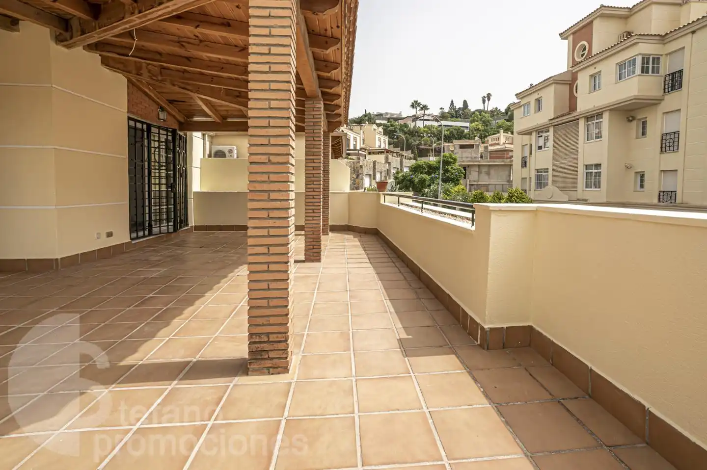 Terraza de Casa adosada en venta en Málaga con Aire acondicionado, Calefacción y Jardín privado
