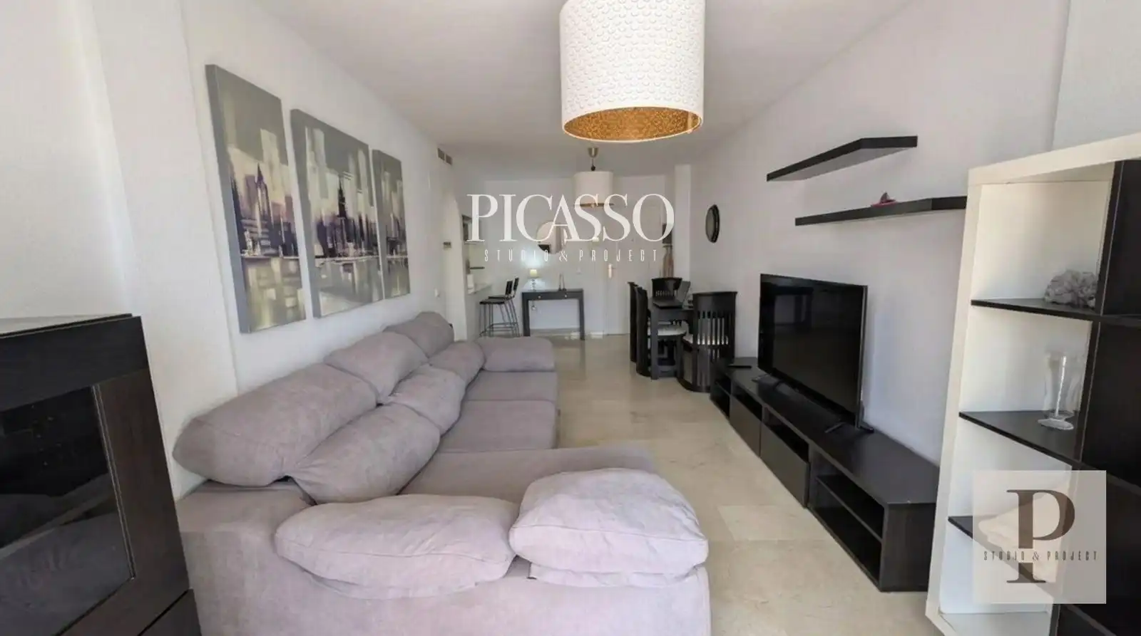 Flat with pool for sale in Torrequebrada, imagen 7