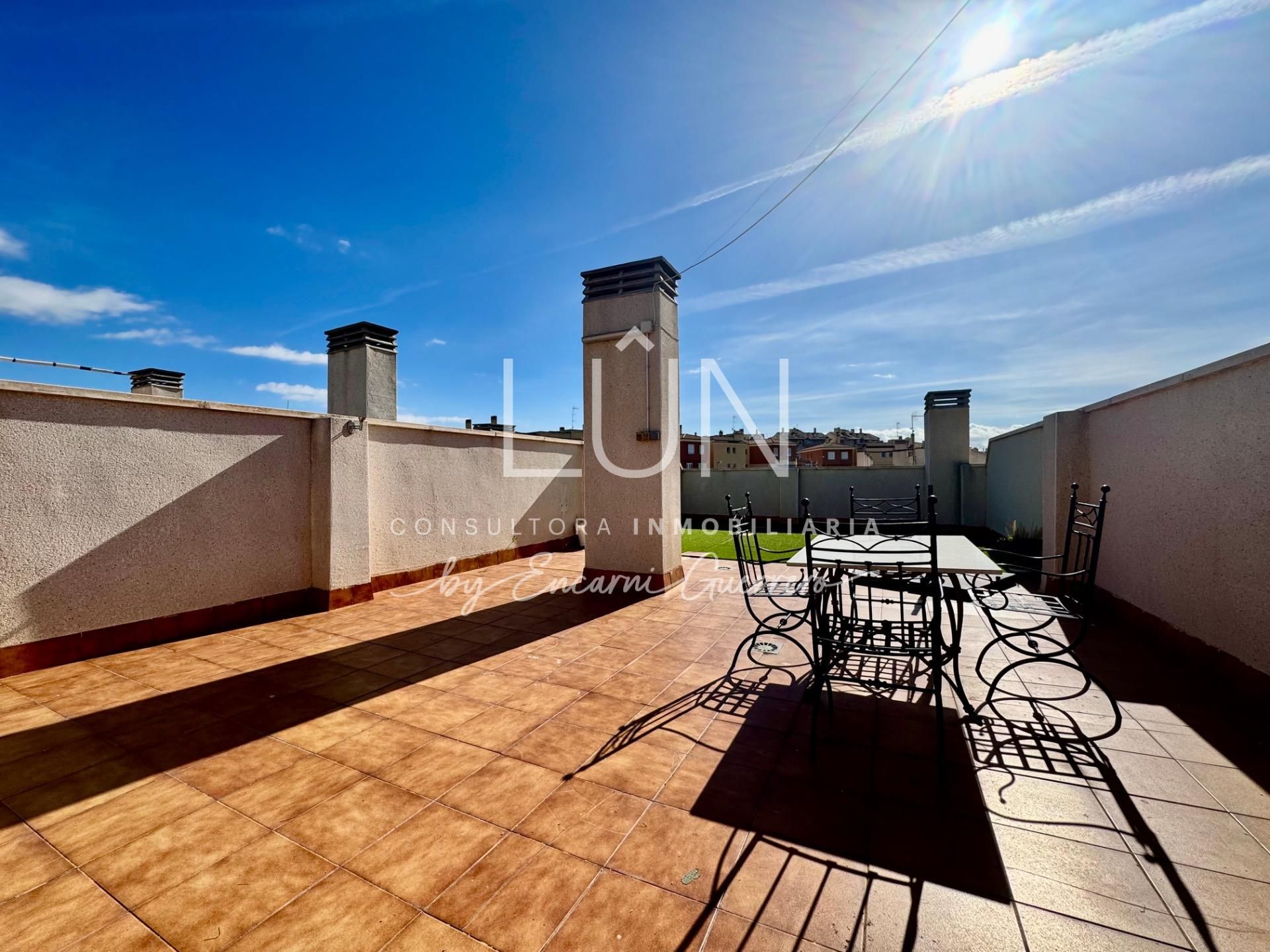 Terrasse von Dachboden miete in Molina de Segura mit Klimaanlage, Terrasse und Abstellraum
