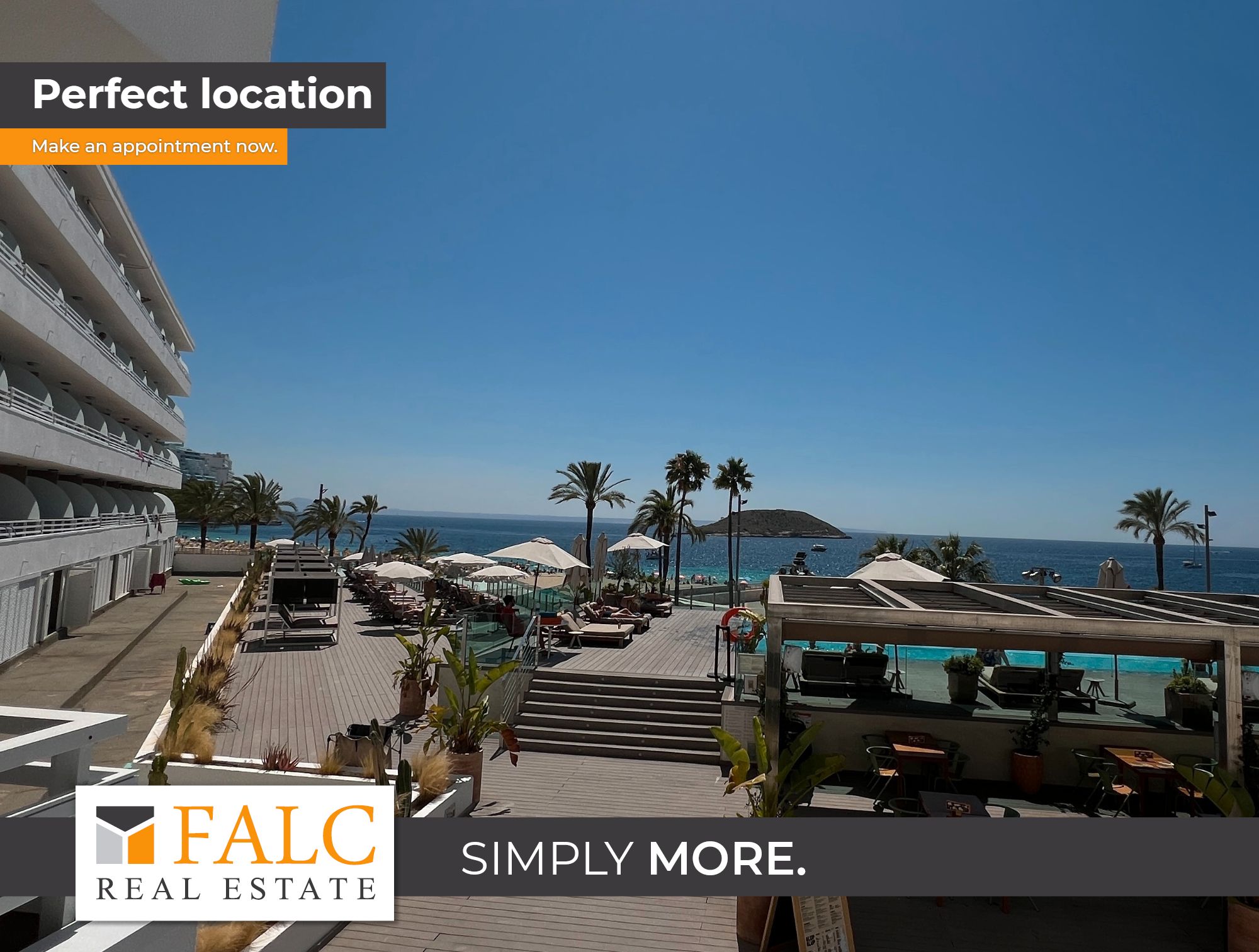 Apartamento de alquiler en Magaluf