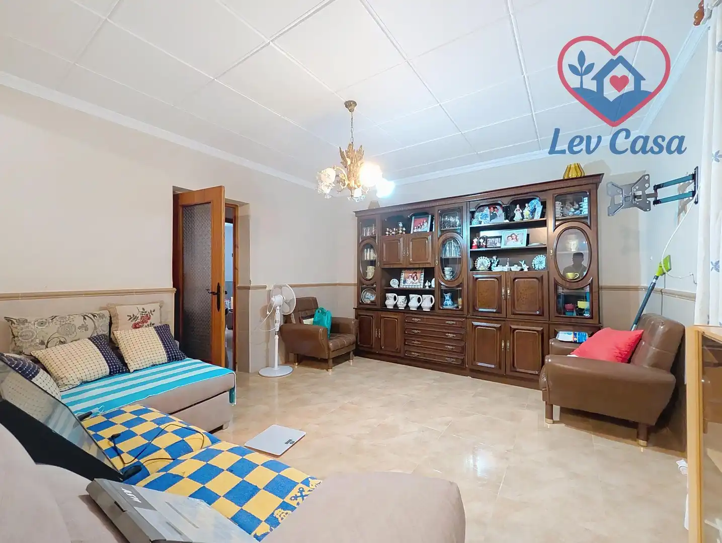 Sala de estar de Casa o chalet en venta en Lorca