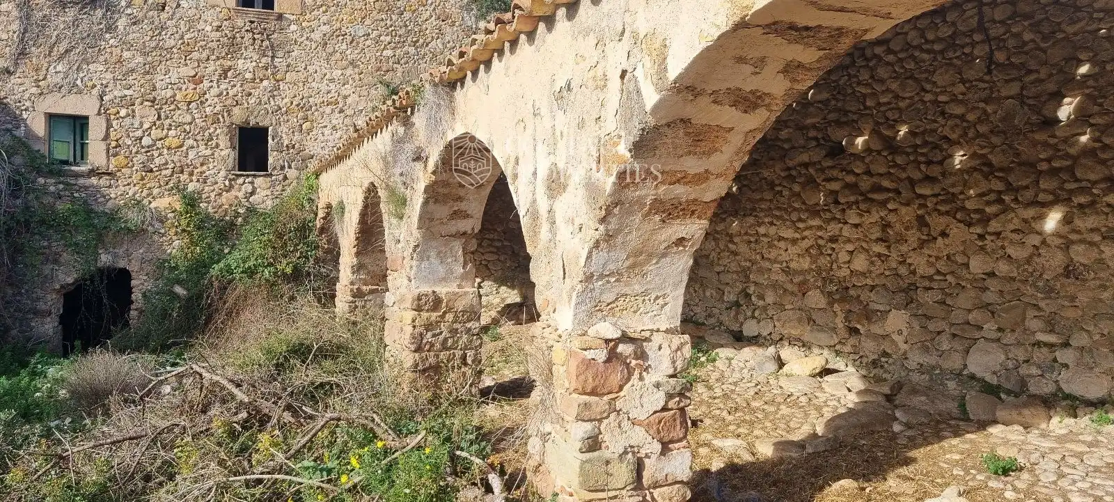 Vista exterior de Finca rústica en venda en Cabanelles