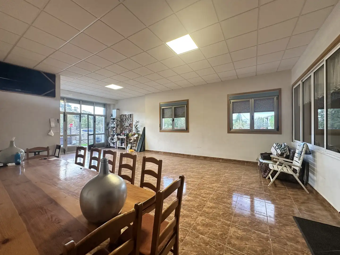 Comedor de Casa o chalet en venta en O Carballiño   con Calefacción, Jardín privado y Parquet