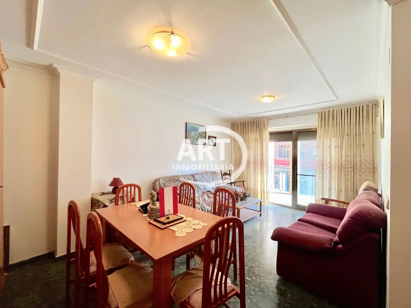 Living room of Flat for sale in Bétera  with Terrace