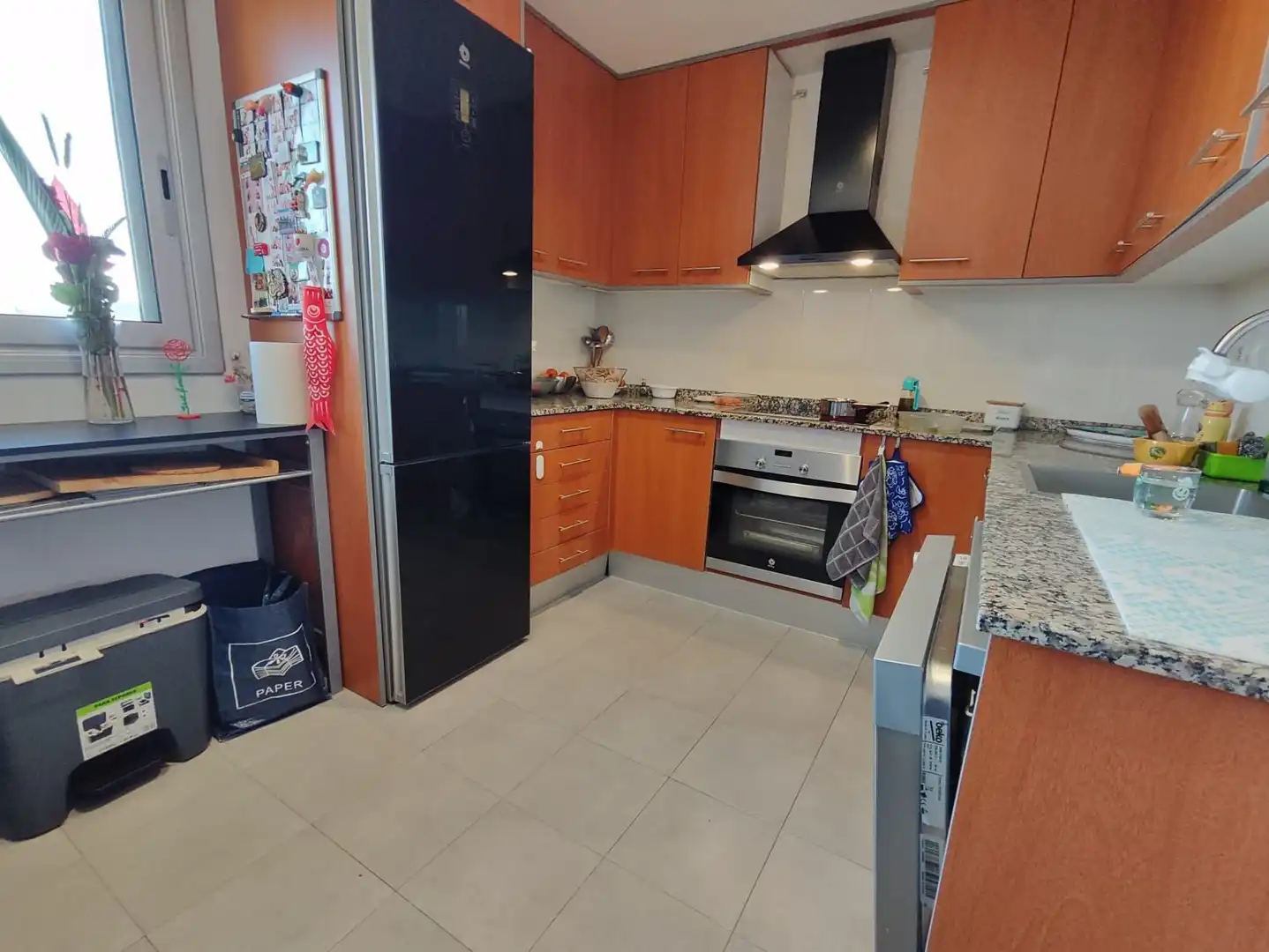 Cocina de Piso en venta en Parets del Vallès con Aire acondicionado y Calefacción