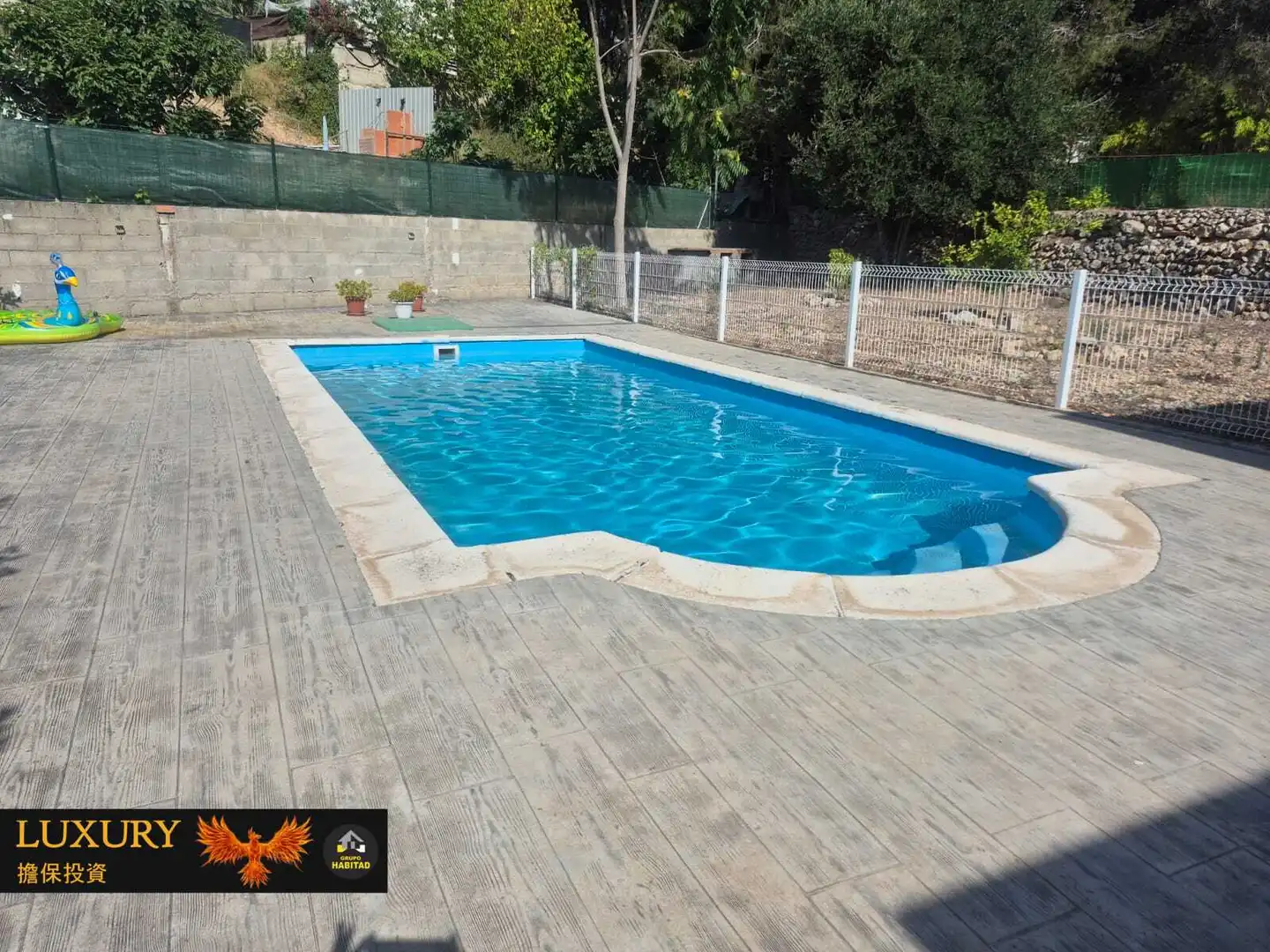 Schwimmbecken von Haus oder Chalet zum Verkauf in Cunit mit Heizung, Privatgarten und Schwimmbad